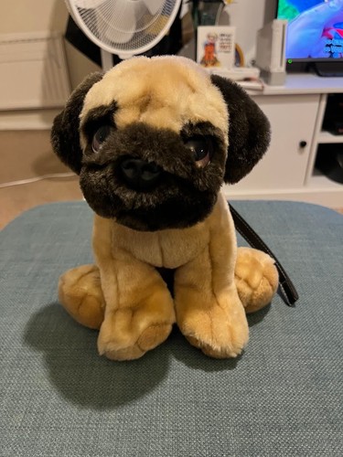 Pug lead signature - pug, on