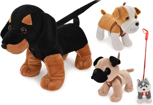 Assorted plush toy - plush, dog