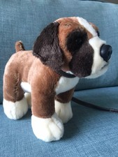 Keel Toys Dog on lead -