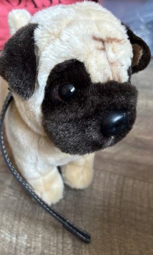 Keel toys pug - plush, on