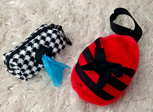 Poo poop bag holder clip - poo/poop,