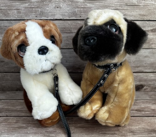 Pug bulldog leads - &, on
