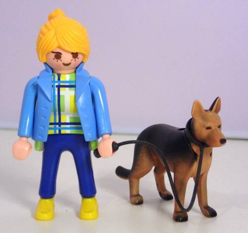 Playmobil modern woman figure - modern,