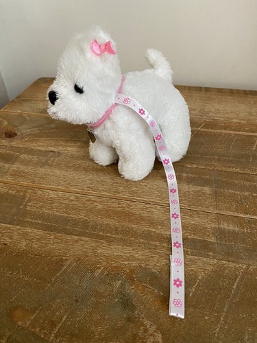 White westie dog soft toy - dog,