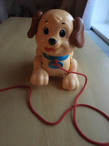 Fisher price toy dog spot - toy,